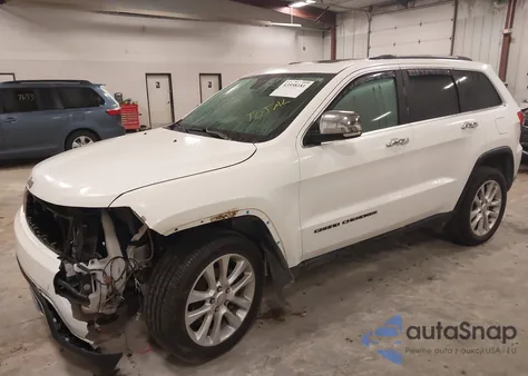 2017 Jeep Grand Cherokee Limited 4X4 from USA, damaged, VIN 1C4RJFBG4HC948123